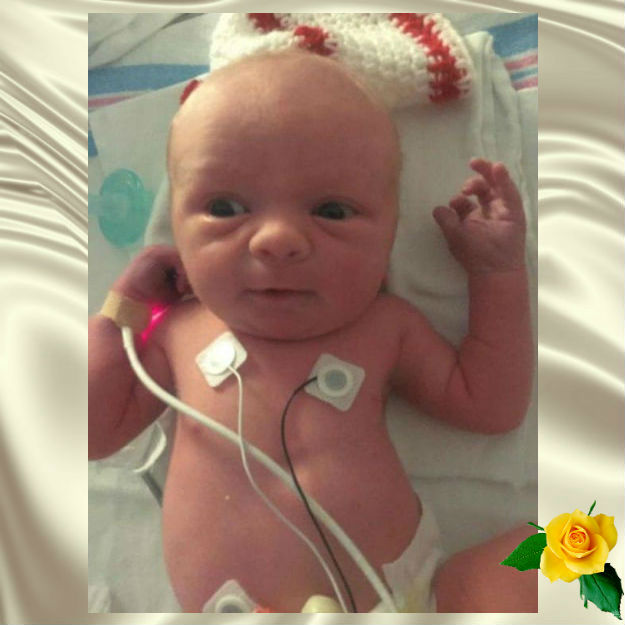Новорожденный выжил, несмотря на прогнозы врачей