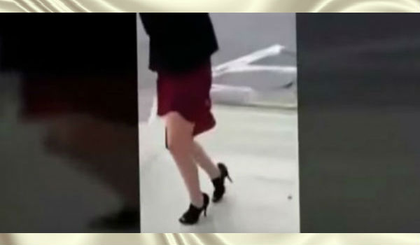 Женщины и высокие каблуки - видео