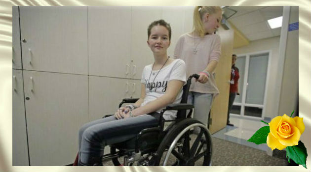 14-летняя девочка пришла в суд, чтобы посмотреть на того, кто сделал её инвалидом