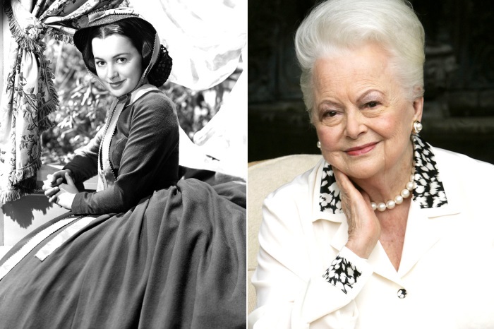 Легендарная актриса из "Унесённые ветром" отпраздновала 101 -летие