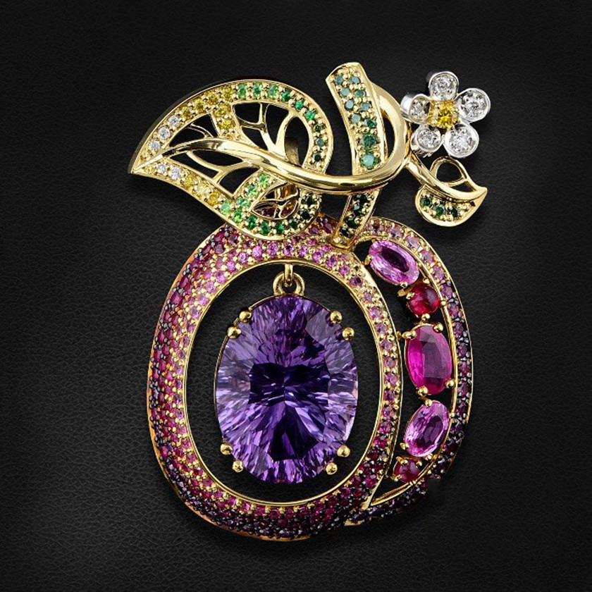 Роскошная ювелирная коллекция: Кулоны и подвески от Master Exclusive Jewellery