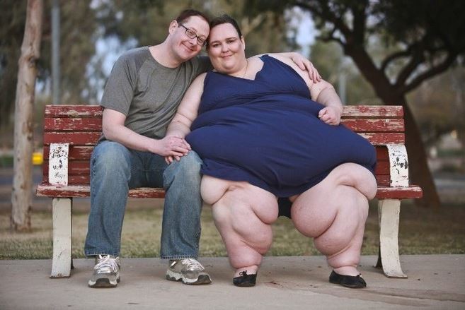 Как выглядят любимые половинки людей с ожирением