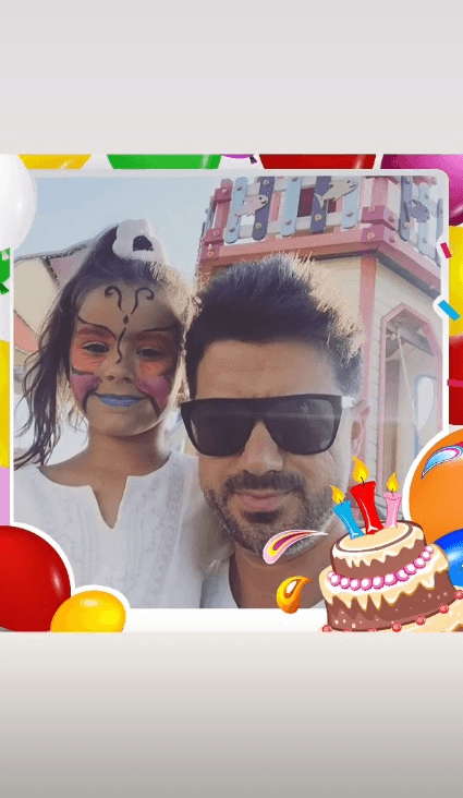 Как Ани Лорак и Мурат Налчаджиоглу поздравили дочь с Днем рождения
