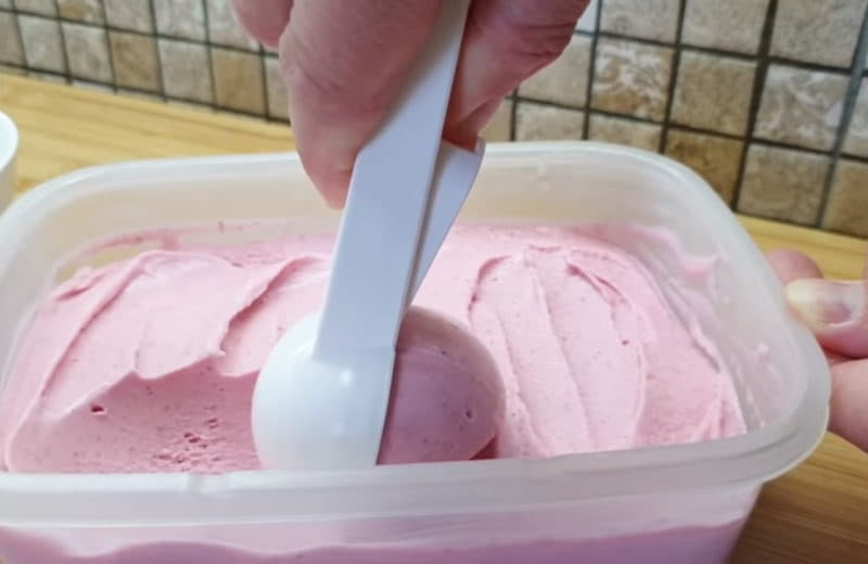 Домашнее мороженое «СУПЕР»: съедается в два счёта
