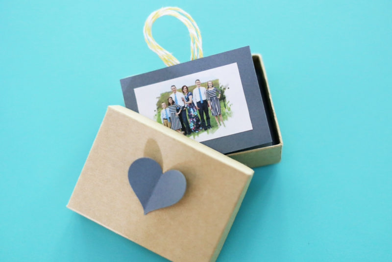 Фото-коробочка — подарок любимому человеку своими руками