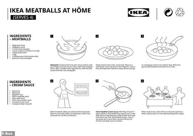 Теперь вы можете сделать знаменитые шведские фрикадельки ИКЕА в домашних условиях