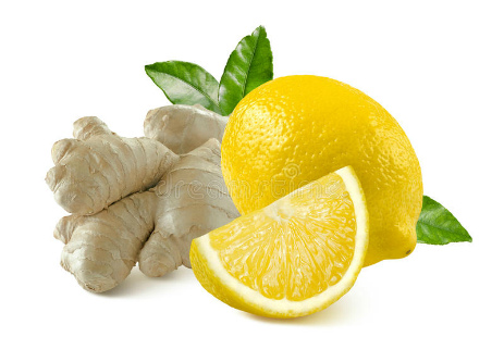 лимон и имбирь