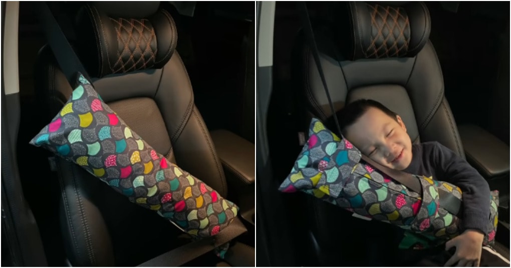 И для детей, и для взрослых — лучшая подушка в машину своими руками
