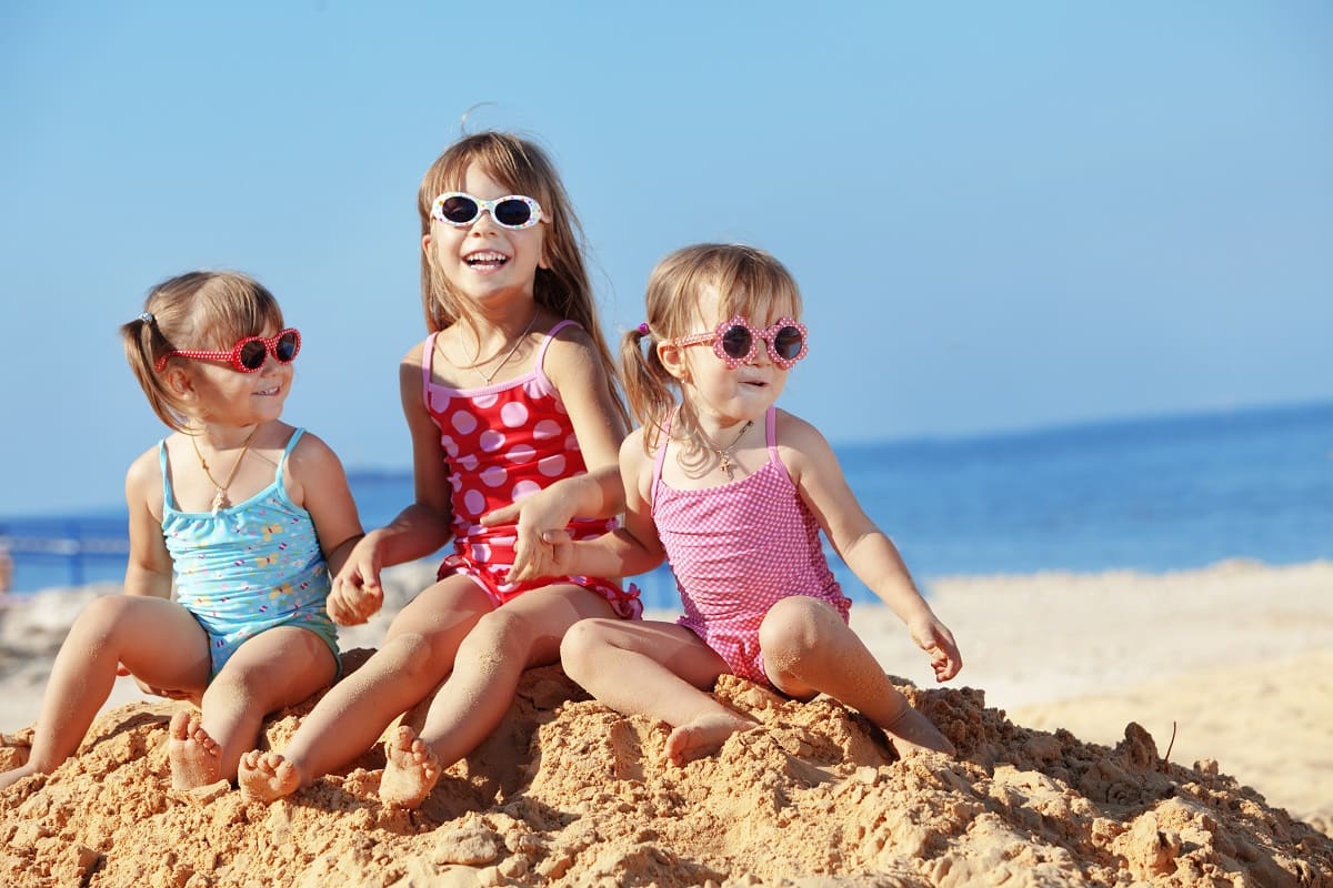 Пляжи для отдыха с детьми