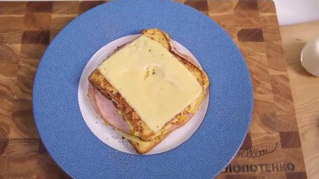 Три вкусных бутерброда: крок-месье, Бан Ми и английский сэндвич с огурцом