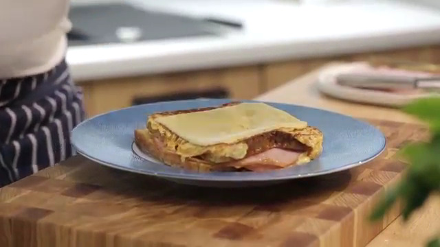 Три вкусных бутерброда: крок-месье, Бан Ми и английский сэндвич с огурцом