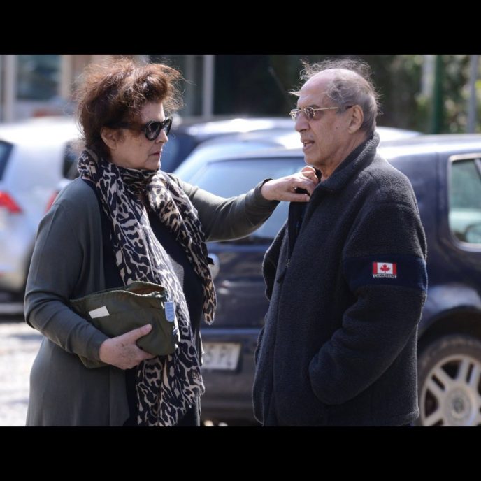 Вместе 60 лет! 85-летнего Челентано запечатлели на прогулке с 79-летней женой Клаудией Мори