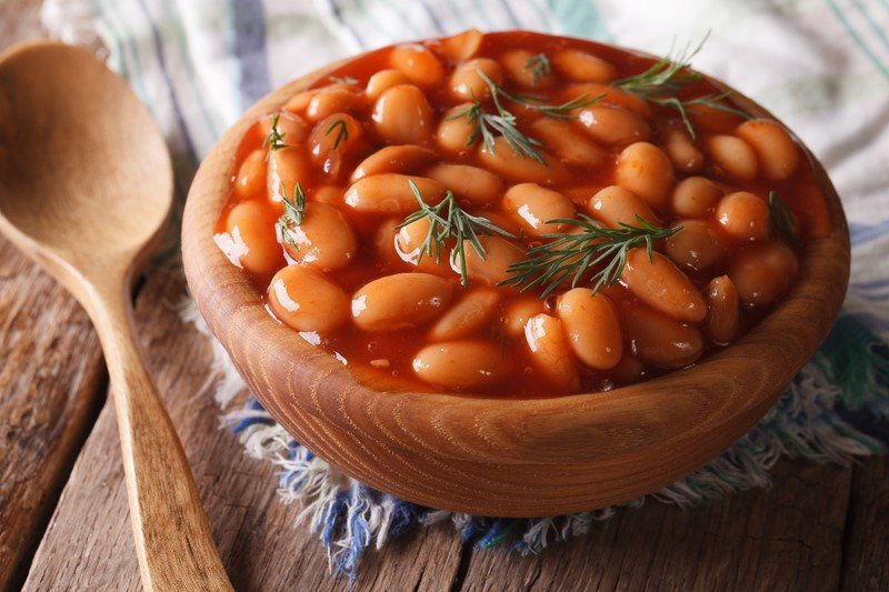 Как приготовить фирменную греческую фасоль в томатном соусе