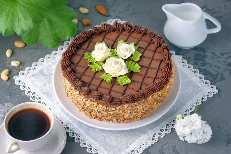 Проверенный рецепт торта «Киевского». Кулинары рекомендуют