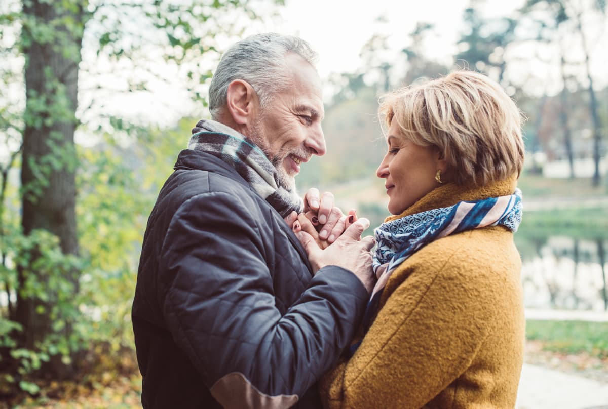 Три шага, которые помогут найти достойного партнера в зрелом возрасте