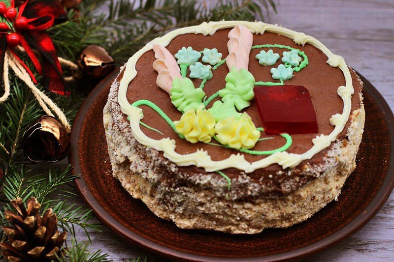 Проверенный рецепт торта «Киевского». Кулинары рекомендуют