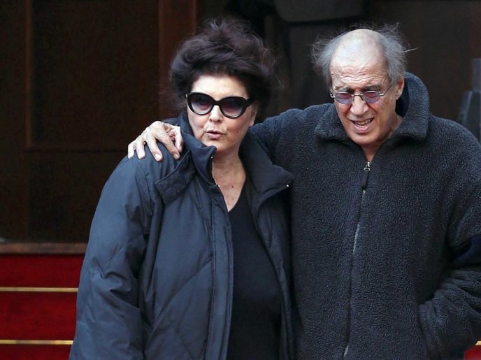 Вместе 60 лет! 85-летнего Челентано запечатлели на прогулке с 79-летней женой Клаудией Мори