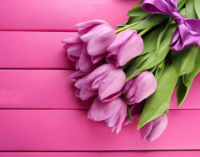 Как сохранить тюльпаны в вазе свежими и красивыми
